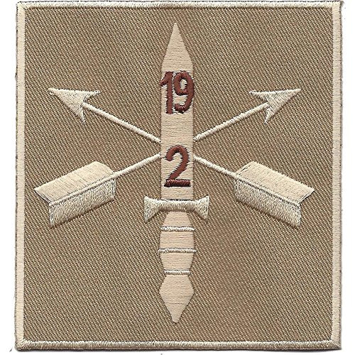 2nd Battalion 19th Special Force Group Helmet Desert Patch