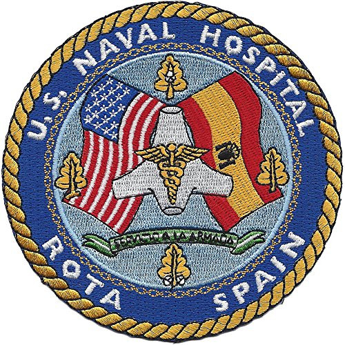 U.S. Navy Hospital Rota  Spain Patch