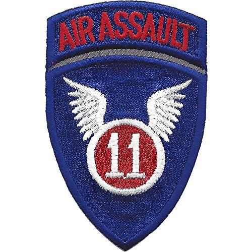 11th Airborne Infantry Assault Division Small Patch