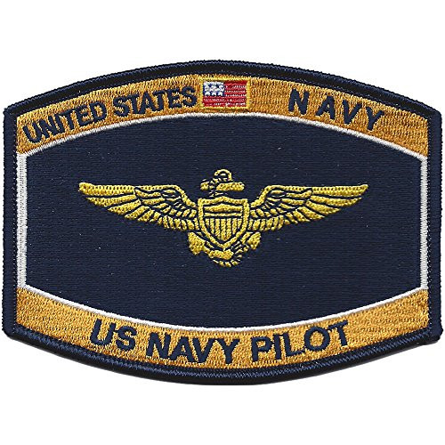 U.S. Navy Pilot Wings Patch