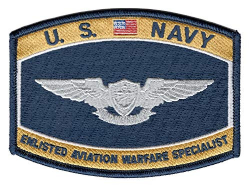 Enlisted Aviation Warfare Specialist Patch