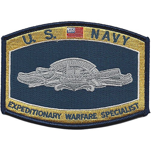 Navy Expeditionary Warfare Specialist Patch