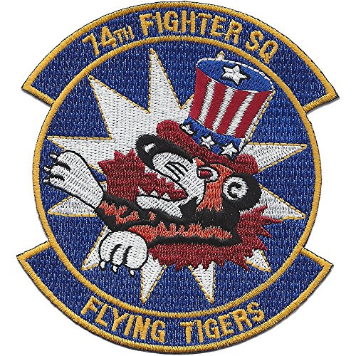 74th Fighter Squadron A-10 Patch Flying Tigers
