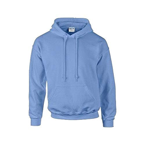 Gildan G125 DryBlend Adult Hooded Sweatshirt  Carolina Blue  Large