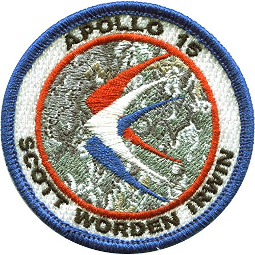 Apollo 15 Space Mission Patch