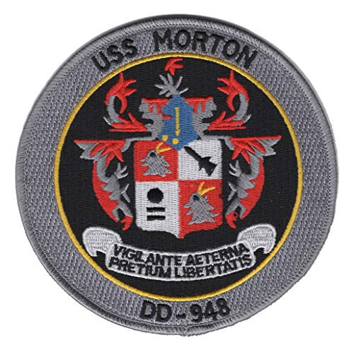 DD-948 USS Morton Ship Patch