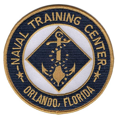 Orlando Florida - Naval Training Center Patch