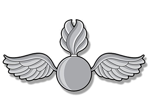 American Vinyl Navy Aviation Rating AO ORDNANCEMAN Logo Shaped Sticker -Naval-