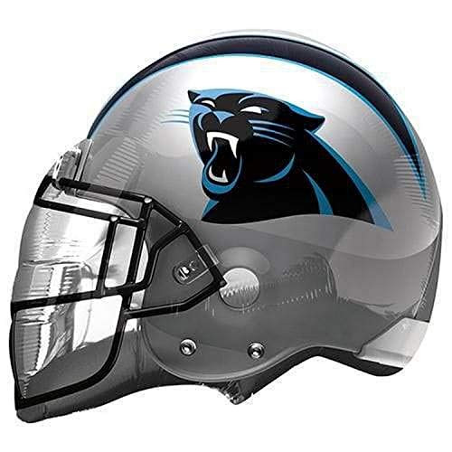 Anagram NFL Carolina Panthers Football Helmet Foil Balloon  21 inch  Multicolored