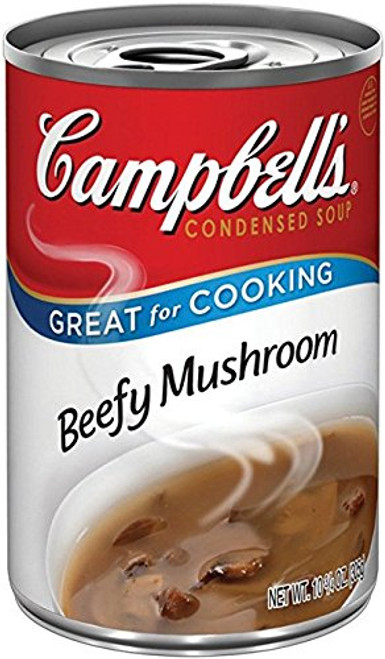 Campbell s Condensed Soup  Beefy Mushroom  10.75 Ounce -Pack of 6-