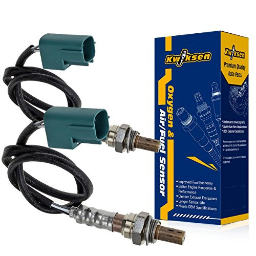 Kwiksen 2pcs Downstream Left and Right Oxygen Sensor 2 for 2003-2007 Nissan Murano V6 3.5L, for 2007-2008 Nissan Maxima V6 3.5L, for 2004 Nissan Quest V6 3.5L 15525 234-4301