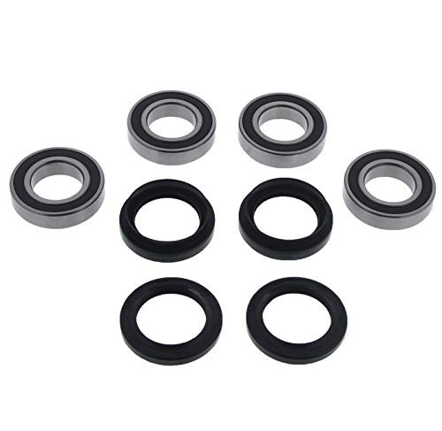 Suzuki LT-A500F 500 Vinson Front Wheel Bearings and Seals X2