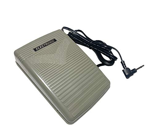 HimaPro Foot Control Pedal with Cord  4C-333BL for Singer Sewing Machines