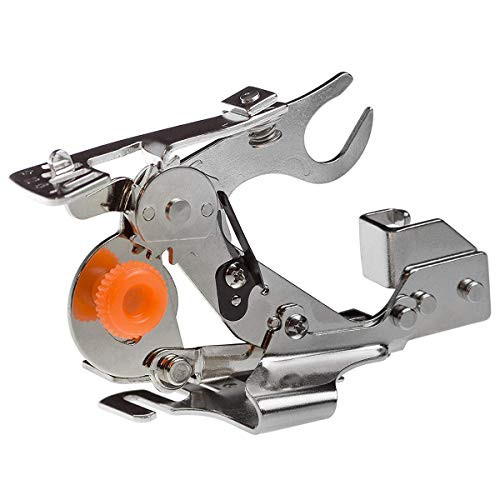 CKPSMS Brand -1 Set  55705 Ruffler Foot Compatible with Low Shank Sewing Machine Brother Singer Janome Kenmore Juki Babylock Plus  -55705-