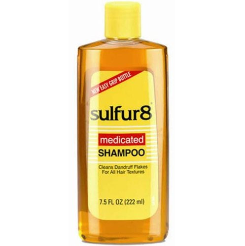 Sulfur-8 Medicated Shampoo 222 ml by Sulfur 8