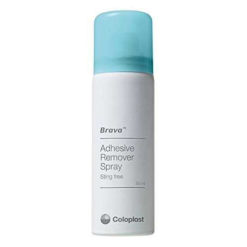 Brava Adhesive Remover Spray  No Sting  Coloplast 120105