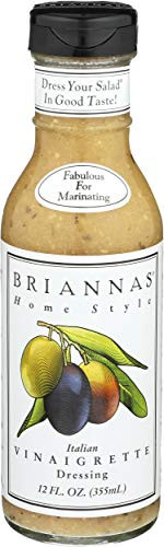 Briannas  Vinaigrette Italian  12 Ounce