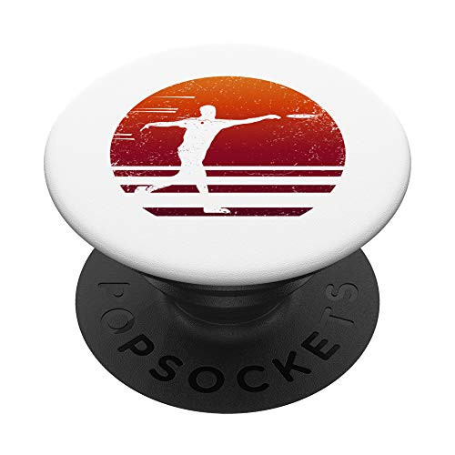 Ultimate Frisbee Disc Golf Vintage PopSockets Grip and Stand for Phones and Tablets
