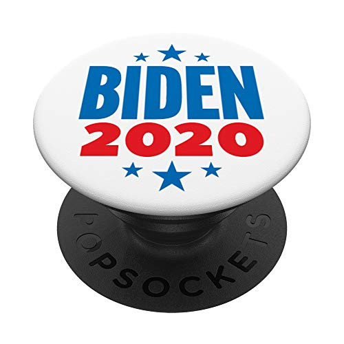 Biden 2020 Elect Joe Biden PopSockets PopGrip  Swappable Grip for Phones  and  Tablets