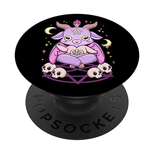 Kawaii Pastel Goth Cute Creepy Krampus PopSockets PopGrip Swappable Grip for Phones and Tablets Kawaii Pastel Goth Cute Creepy Krampus PopSockets PopGrip Swappable Grip for Phones and Tablets