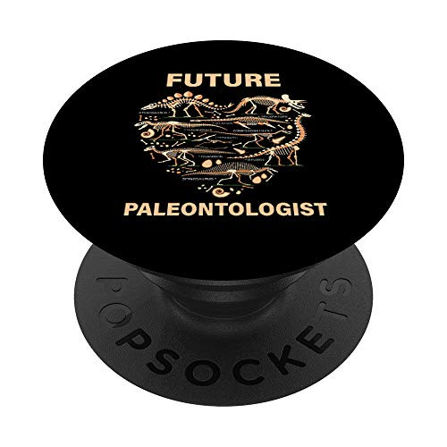 Future Paleontologist Dinosaurs Dino boys girls women men PopSockets PopGrip  Swappable Grip for Phones  and  Tablets
