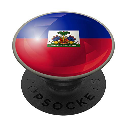 Flag of Haiti - Haiti Flag Haitian Flag Design PopSockets PopGrip Swappable Grip for Phones and Tablets Flag of Haiti - Haiti Flag Haitian Flag Design PopSockets PopGrip Swappable Grip for Phones and Tablets