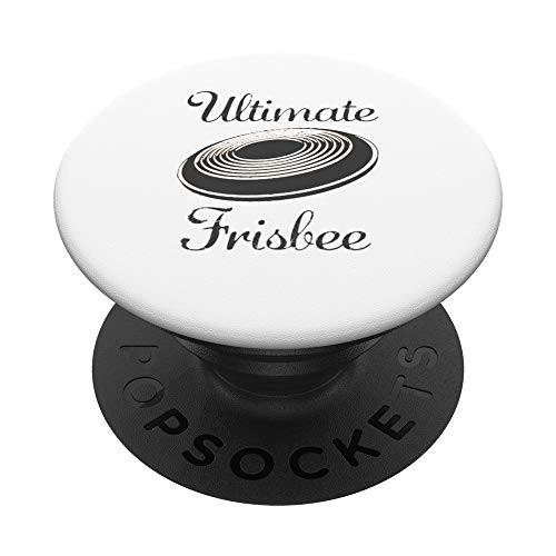 Ultimate Frisbee Retro Look for Disc Players PopSockets Grip and Stand for Phones and Tablets