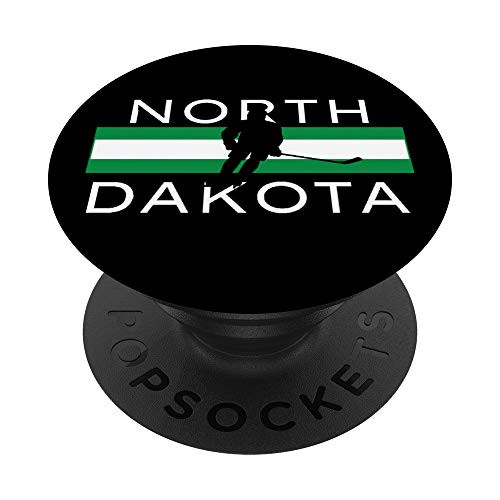 North Dakota Ice Hockey Player Forward Coach Team State Gift PopSockets PopGrip Swappable Grip for Phones and Tablets North Dakota Ice Hockey Player Forward Coach Team State Gift PopSockets PopGrip Swappable Grip for Phones and Tablets