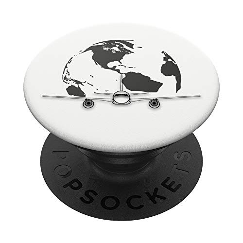 Aviation Pilot Design for Airplane and Flying Lovers PopSockets Grip and Stand for Phones and Tablets Aviation Pilot Design for Airplane and Flying Lovers PopSockets Grip and Stand for Phones and Tablets