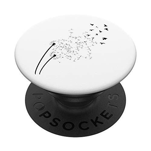 Dandelion birds - Dandebirds PopSockets PopGrip  Swappable Grip for Phones  and  Tablets