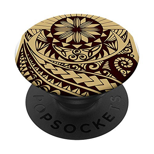 Cute Polynesian Tattoo Hawaiian Tribal Samoan A PopSockets PopGrip  Swappable Grip for Phones  and  Tablets