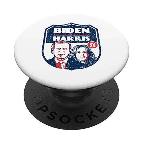 Vote Joe Biden Kamala Harris 2020 PopSockets Grip and Stand for Phones and Tablets