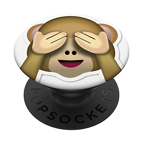 Cute Smiling monkey love funny Emojis emoji emoticon PopSockets PopGrip Swappable Grip for Phones and Tablets Cute Smiling monkey love funny Emojis emoji emoticon PopSockets PopGrip Swappable Grip for Phones and Tablets