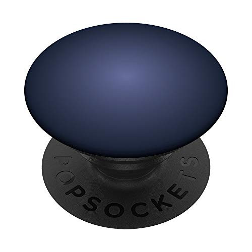 Cute Gradient Navy Blue Color PopSockets PopGrip  Swappable Grip for Phones  and  Tablets