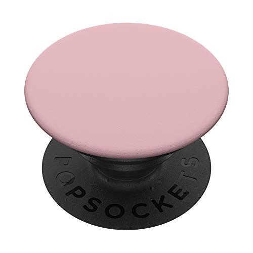 Light Pink PopSockets PopGrip  Swappable Grip for Phones  and  Tablets
