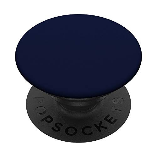 All Plain Solid Navy Color Pop Socket Navy Blue for Boys Men PopSockets PopGrip  Swappable Grip for Phones  and  Tablets