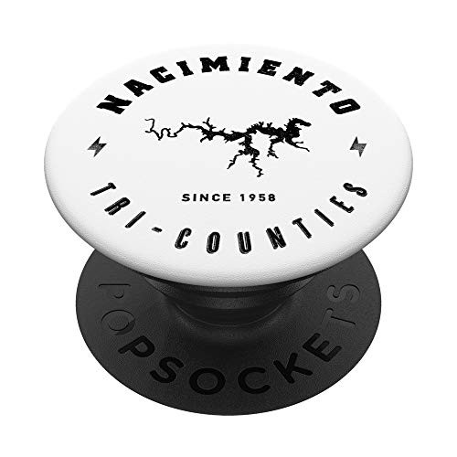 Nacimiento Lake Tri-Counties PopSockets PopGrip  Swappable Grip for Phones  and  Tablets