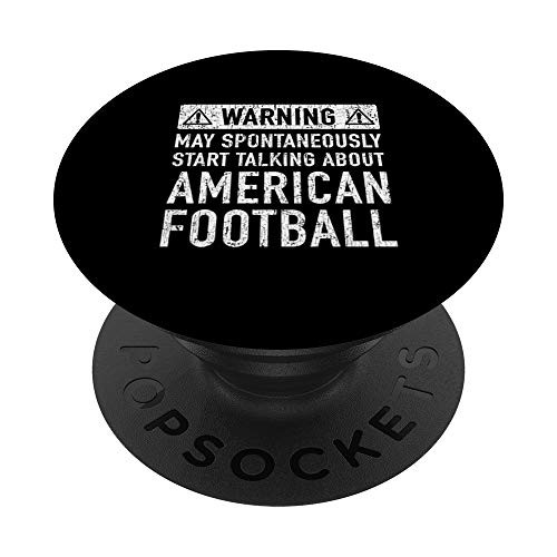 Funny American Football Related Gift PopSockets Grip and Stand for Phones and Tablets