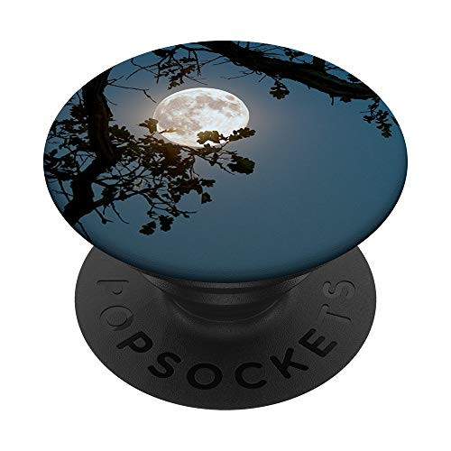 Ultimate Moon Tree Abstract Textures Gift PopSockets Grip and Stand for Phones and Tablets