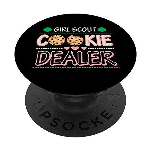 Cookie Dealer Scout Bake Shop Owner Bakery Bakes Cookies PopSockets PopGrip Swappable Grip for Phones and Tablets Cookie Dealer Scout Bake Shop Owner Bakery Bakes Cookies PopSockets PopGrip Swappable Grip for Phones and Tablets