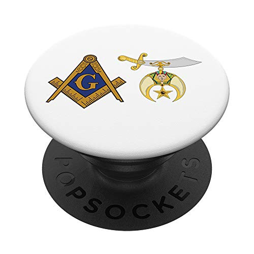 Mason Shriner Pocket Split Masonic Shrine Noble Blue PopSockets PopGrip Swappable Grip for Phones and Tablets Mason Shriner Pocket Split Masonic Shrine Noble Blue PopSockets PopGrip Swappable Grip for Phones and Tablets