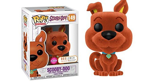 Funko Pop! Animation #149 Flocked Scooby Doo (Box Lunch Exclusive)