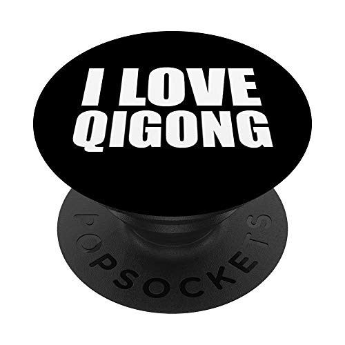 Qi Gong Chinese Martial Arts for beginners gift Men  Women PopSockets Grip and Stand for Phones and Tablets