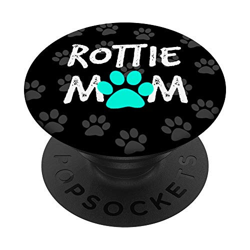 Rottie Mom phone accessory womens Rottweiler gift PopSockets PopGrip  Swappable Grip for Phones  and  Tablets Rottie Mom phone accessory womens Rottweiler gift PopSockets PopGrip  Swappable Grip for Phones  and  Tablets