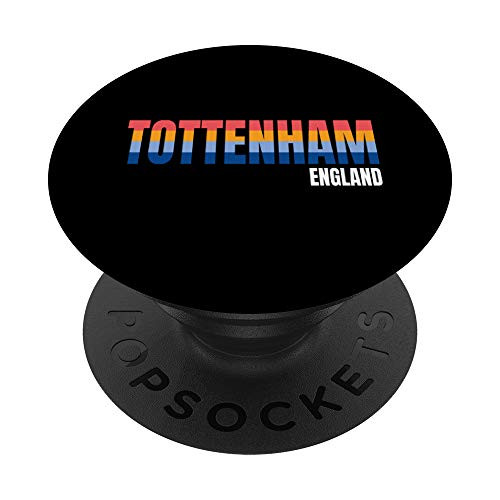 Tottenham England London UK PopSockets PopGrip  Swappable Grip for Phones  and  Tablets