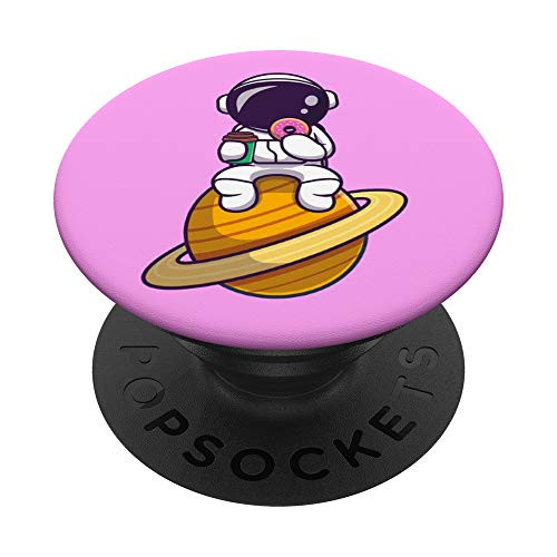 Cute Astronaut Spaceman Moon Planet Stars Space Pink Gift PopSockets PopGrip Swappable Grip for Phones and Tablets Cute Astronaut Spaceman Moon Planet Stars Space Pink Gift PopSockets PopGrip Swappable Grip for Phones and Tablets