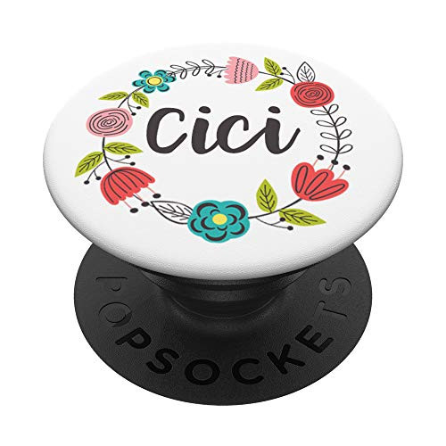 Pretty Blessed Cici Spring Floral Wreath on White PopSockets PopGrip Swappable Grip for Phones and Tablets Pretty Blessed Cici Spring Floral Wreath on White PopSockets PopGrip Swappable Grip for Phones and Tablets