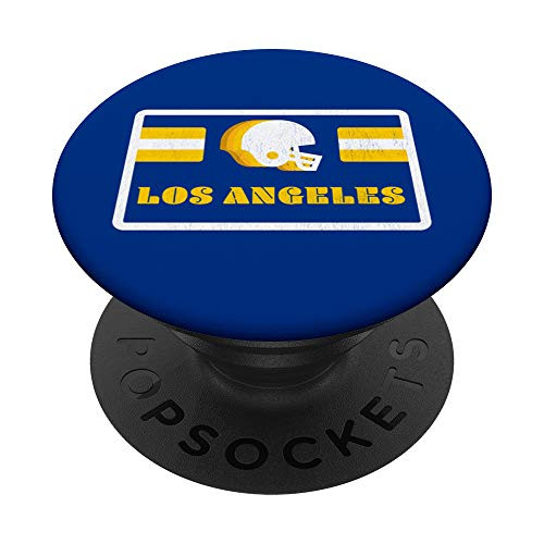 Retro 70s Old School Los Angeles Football PopSockets Grip and Stand for Phones and Tablets Retro 70s Old School Los Angeles Football PopSockets Grip and Stand for Phones and Tablets