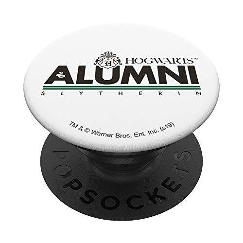 Harry Potter Slytherin Alumni PopSockets PopGrip  Swappable Grip for Phones  and  Tablets