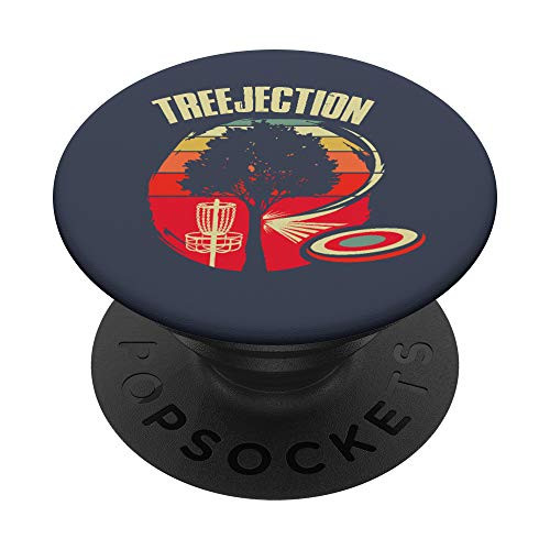 Treejection Stupid Tree Disc Golf Ultimate Frisbee Golf PopSockets Grip and Stand for Phones and Tablets Treejection Stupid Tree Disc Golf Ultimate Frisbee Golf PopSockets Grip and Stand for Phones and Tablets